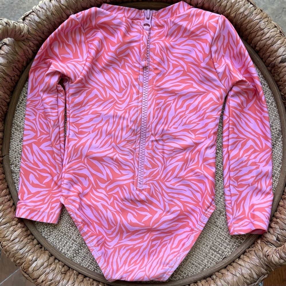 FEATHER 4 ARROW 🏄♀️Baby Wave Chaser One-Piece Rashguard Swimsuit | 18-24M - Picture 6 of 14